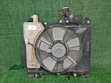 РАДИАТОР ОСНОВНОЙ НА TOYOTA PORTE NNP11 1NZ-FE