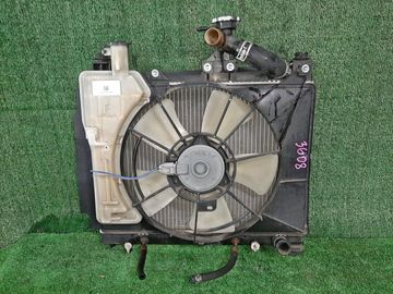 РАДИАТОР ОСНОВНОЙ НА TOYOTA RAUM NCZ20 1NZ-FE