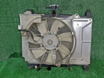 РАДИАТОР ОСНОВНОЙ НА TOYOTA VITZ SCP10 1SZ-FE