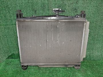 РАДИАТОР ОСНОВНОЙ НА TOYOTA VITZ SCP10 1SZ-FE
