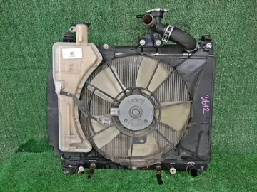 РАДИАТОР ОСНОВНОЙ НА TOYOTA PORTE NNP11 1NZ-FE