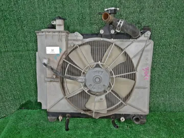 РАДИАТОР ОСНОВНОЙ НА TOYOTA PORTE NNP11 1NZ-FE