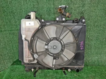 РАДИАТОР ОСНОВНОЙ НА TOYOTA PORTE NNP11 1NZ-FE