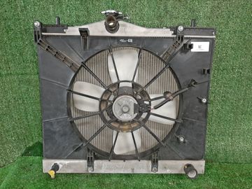 РАДИАТОР ОСНОВНОЙ НА TOYOTA RUSH J200E 3SZ-VE