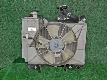 РАДИАТОР ОСНОВНОЙ НА TOYOTA PORTE NNP11 1NZ-FE