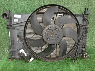 РАДИАТОР ОСНОВНОЙ НА MERCEDES-BENZ C200 W203