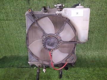 РАДИАТОР ОСНОВНОЙ НА HONDA LOGO GA3 D13B