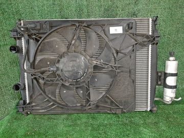РАДИАТОР ОСНОВНОЙ НА NISSAN DUALIS J10 MR20DE