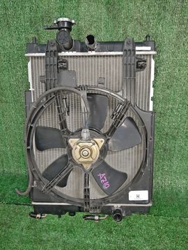 РАДИАТОР ОСНОВНОЙ НА NISSAN CUBE AZ10 CGA3DE