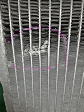 РАДИАТОР ОСНОВНОЙ НА SUZUKI CHEVROLET CRUZE HR52S M13A