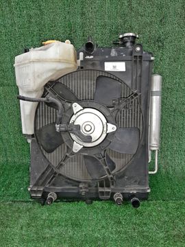 РАДИАТОР ОСНОВНОЙ НА SUBARU STELLA RN1 EN07