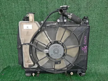 РАДИАТОР ОСНОВНОЙ НА TOYOTA PORTE NNP11 1NZ-FE