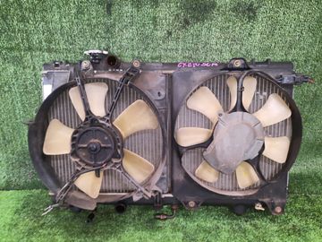 РАДИАТОР ОСНОВНОЙ НА TOYOTA RAUM EXZ10 5E-FE