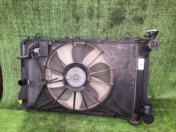 РАДИАТОР ОСНОВНОЙ НА TOYOTA COROLLA  AXIO ZRE142 2ZR-FE