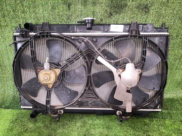 РАДИАТОР ОСНОВНОЙ НА NISSAN PRIMERA WQP11 QG18DE