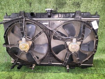 РАДИАТОР ОСНОВНОЙ НА NISSAN WINGROAD Y11 QG15DE