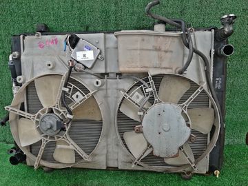 РАДИАТОР ОСНОВНОЙ НА TOYOTA ALPHARD MNH15W 1MZ-FE