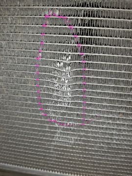 РАДИАТОР ОСНОВНОЙ НА TOYOTA CROWN MAJESTA UZS187 3UZ-FE