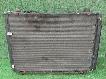 РАДИАТОР ОСНОВНОЙ НА TOYOTA ALPHARD MNH15W 1MZ-FE