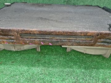 РАДИАТОР ОСНОВНОЙ НА TOYOTA ALPHARD MNH15W 1MZ-FE