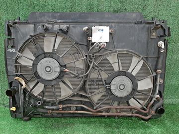 РАДИАТОР ОСНОВНОЙ НА TOYOTA ALPHARD GGH25W 2GR-FE