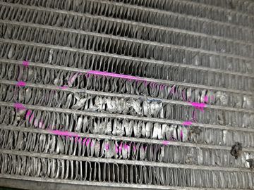 РАДИАТОР ОСНОВНОЙ НА MITSUBISHI RVR GA3W 4B10