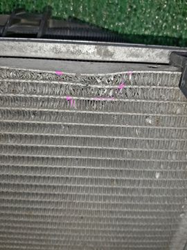 РАДИАТОР ОСНОВНОЙ НА MITSUBISHI OUTLANDER CW5W 4B12