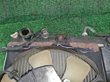 РАДИАТОР ОСНОВНОЙ НА TOYOTA CURREN ST206 3S-FE