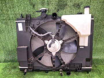 РАДИАТОР ОСНОВНОЙ НА NISSAN TIIDA C11 HR15DE