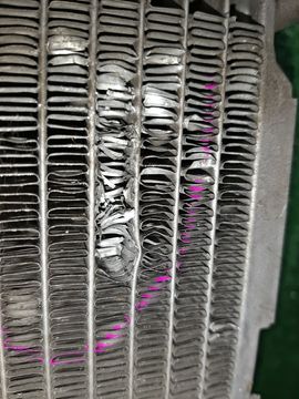 РАДИАТОР ОСНОВНОЙ НА NISSAN PRESAGE HU30 VQ30DE