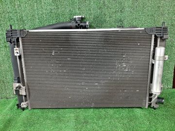 РАДИАТОР ОСНОВНОЙ НА MITSUBISHI OUTLANDER CW5W 4B12