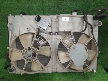 РАДИАТОР ОСНОВНОЙ НА TOYOTA ALPHARD MNH10W 1MZ-FE