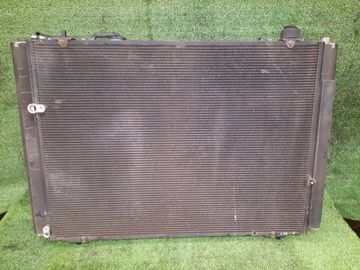 РАДИАТОР ОСНОВНОЙ НА TOYOTA ALPHARD MNH10W 1MZ-FE