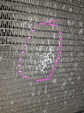 РАДИАТОР ОСНОВНОЙ НА MITSUBISHI GRANDIS NA4W 4G69