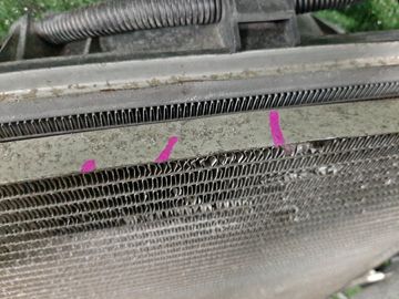 РАДИАТОР ОСНОВНОЙ НА MITSUBISHI OUTLANDER CW5W 4B12