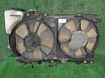 РАДИАТОР ОСНОВНОЙ НА TOYOTA RAUM EXZ10 5E-FE