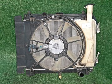 РАДИАТОР ОСНОВНОЙ НА TOYOTA VITZ NCP91 1NZ-FE