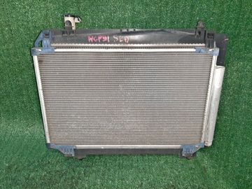 РАДИАТОР ОСНОВНОЙ НА TOYOTA VITZ NCP91 1NZ-FE