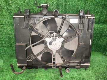 РАДИАТОР ОСНОВНОЙ НА NISSAN TIIDA C11 HR15DE