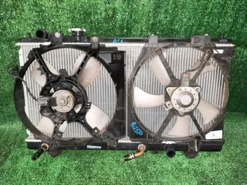 РАДИАТОР ОСНОВНОЙ НА MAZDA FAMILIA BJ5P ZL-DE