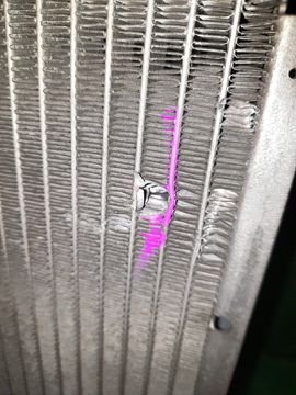 РАДИАТОР ОСНОВНОЙ НА HONDA CIVIC EU3 D17A