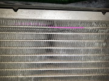 РАДИАТОР ОСНОВНОЙ НА TOYOTA COROLLA NZE121 1NZ-FE