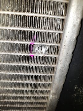 РАДИАТОР ОСНОВНОЙ НА TOYOTA VISTA AZV55 1AZ-FSE