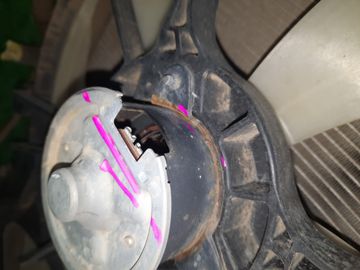 РАДИАТОР ОСНОВНОЙ НА TOYOTA CAMRY ACV40 2AZ-FE