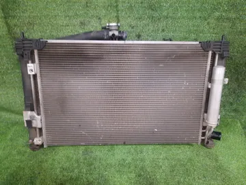 РАДИАТОР ОСНОВНОЙ НА MITSUBISHI GALANT FORTIS CY4A 4B11