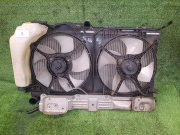 РАДИАТОР ОСНОВНОЙ НА SUBARU LEGACY BP5 EJ20X