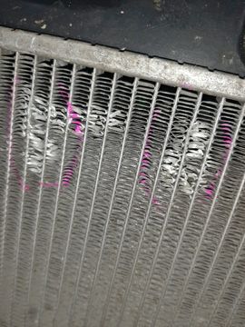 РАДИАТОР ОСНОВНОЙ НА NISSAN SUNNY FB15 QG15DE