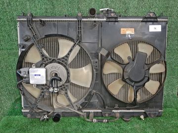 РАДИАТОР ОСНОВНОЙ НА MITSUBISHI RVR N61W 4G93