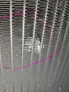 РАДИАТОР ОСНОВНОЙ НА TOYOTA SOARER UZZ40 3UZ-FE