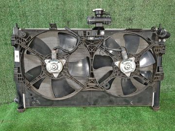 РАДИАТОР ОСНОВНОЙ НА MITSUBISHI GALANT FORTIS CY4A 4B11